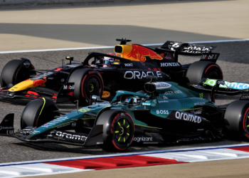 Practice at the F1 Bahrain GP has concluded