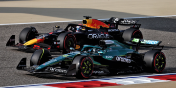 Practice at the F1 Bahrain GP has concluded