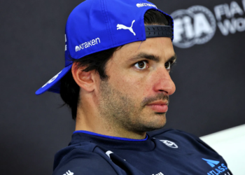 Carlos Sainz could get in trouble for a cheeky response in the Bahrain GP press conference