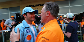 Carlos Sainz would be welcomed back at McLaren, CEO Zak Brown has revealed