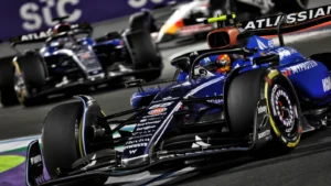 Carlos Sainz helped Williams to a double points finish in Saudi Arabia