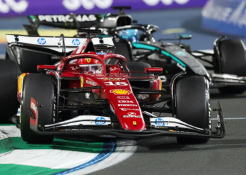 Charles Leclerc has expressed surprise at Ferrari's pace in the Saudi Arabian GP