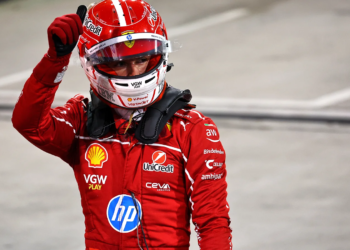 Charles Leclerc is unsure when Ferrari can be back at the front