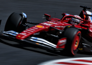 Charles Leclerc has denied Ferrari's 2025 car is a downgrade on its predecessor
