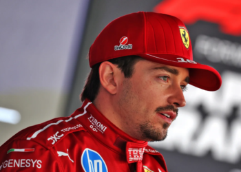 Charles Leclerc has admitted Ferrari isn't competitive enough to rival McLaren