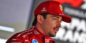 Charles Leclerc has admitted Ferrari isn't competitive enough to rival McLaren