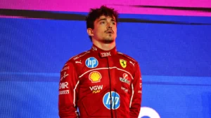 Charles Leclerc isn't giving up on the 2025 title