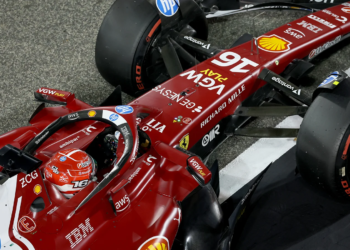 Charles Leclerc expects there is more to come from Ferrari upgrades