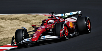 Charles Leclerc has admitted Ferrari's prospects won't improve in the short term