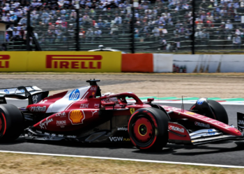 Charles Leclerc has made a breakthrough with Ferrari's 2025 car