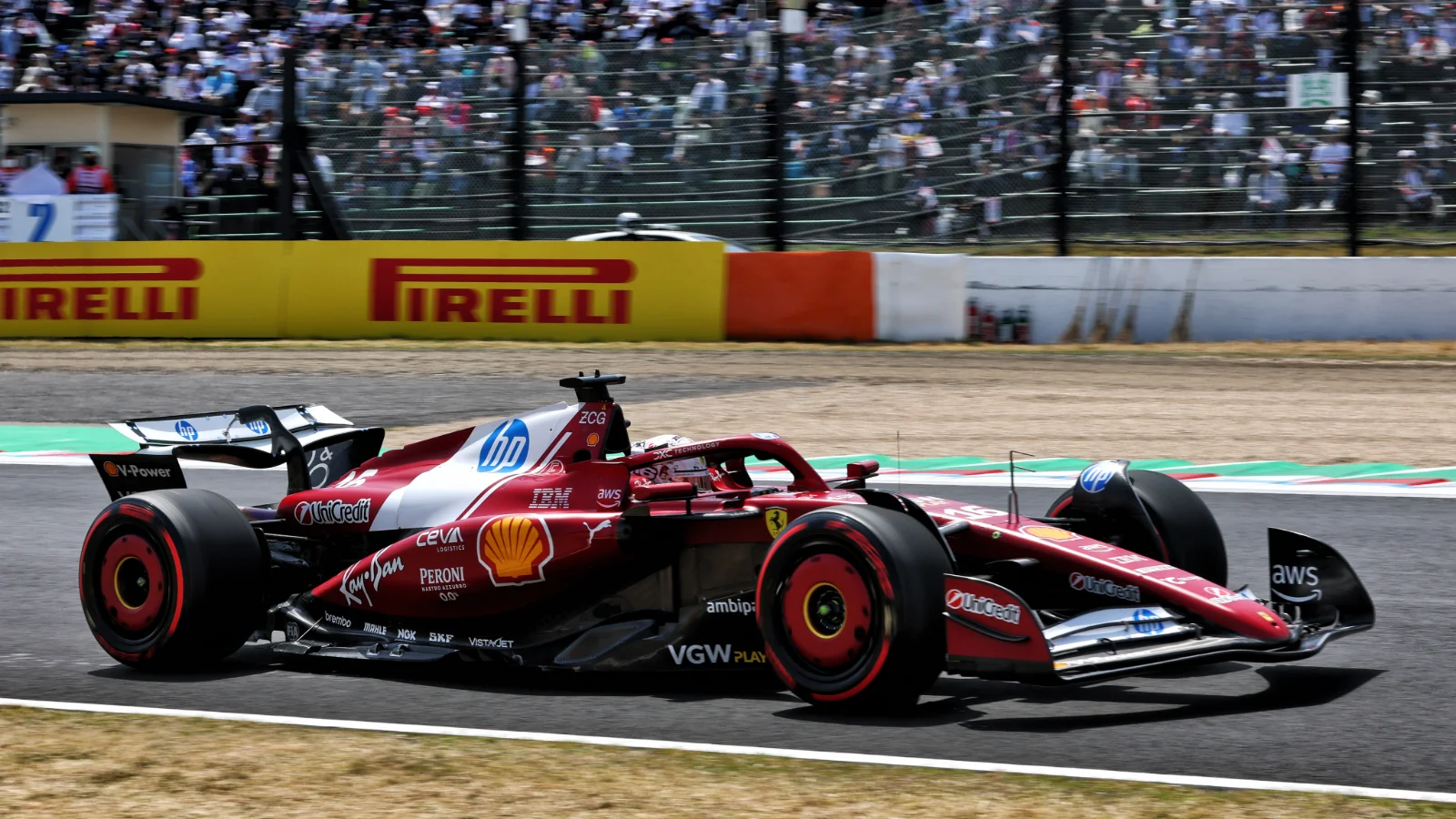 Charles Leclerc has made a breakthrough with Ferrari's 2025 car