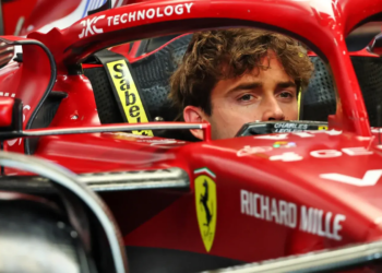 Charles Leclerc is 'expecting more' from the upgraded Ferrari floor in Saudi Arabia