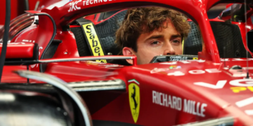 Charles Leclerc is 'expecting more' from the upgraded Ferrari floor in Saudi Arabia