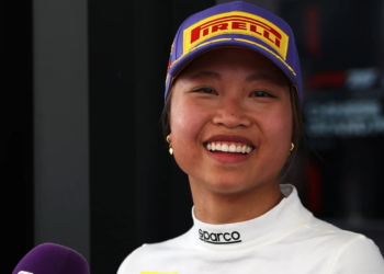 Chloe Chambers secured her maiden F1 Academy pole in Saudi Arabia