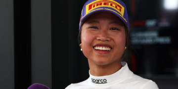 Chloe Chambers secured her maiden F1 Academy pole in Saudi Arabia