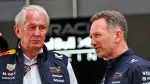 Red Bull has dismissed tension between Christian Horner and Helmut Marko
