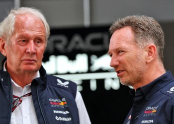 Red Bull has dismissed tension between Christian Horner and Helmut Marko