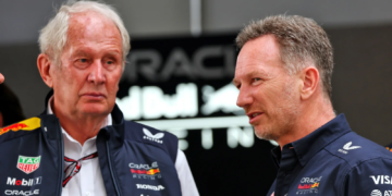 Red Bull has dismissed tension between Christian Horner and Helmut Marko