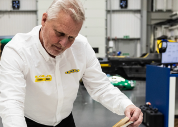 Johnny Herbert - Lola Ambassador