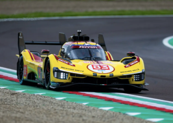 Robert Kubica quickest for AF Corse Ferrari in WEC FP1 at Imola