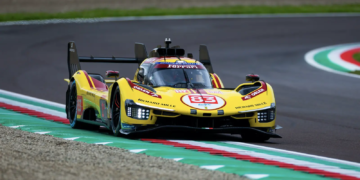 Robert Kubica quickest for AF Corse Ferrari in WEC FP1 at Imola