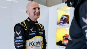 2023 GTE Am champion Ben Keating struggled in qualifying for the 6 Hours of Imola