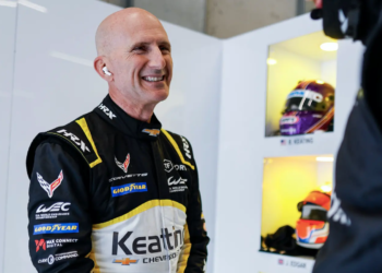 2023 GTE Am champion Ben Keating struggled in qualifying for the 6 Hours of Imola