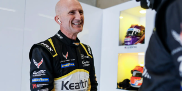 2023 GTE Am champion Ben Keating struggled in qualifying for the 6 Hours of Imola