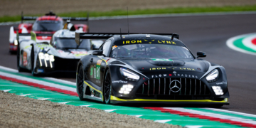 Imola was Iron Lynx's home race with the team based in Cesena, Emilia-Romagna