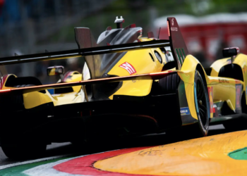 The #83 AF Corse Ferrari 499P Hypercar has one WEC victory to its name