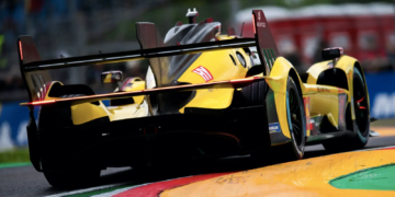 The #83 AF Corse Ferrari 499P Hypercar has one WEC victory to its name