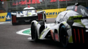 Peugeot lost out on a potential high double-points finish at Imola