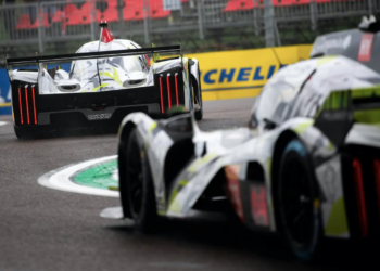 Peugeot lost out on a potential high double-points finish at Imola