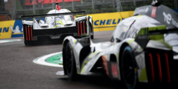 Peugeot lost out on a potential high double-points finish at Imola