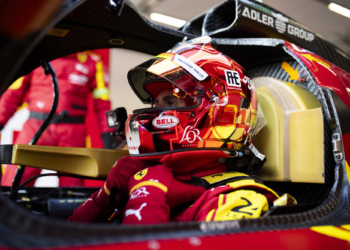 Antonio Giovinazzi takes pole for Ferrari at Imola