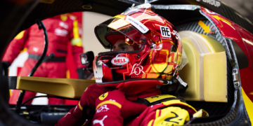 Antonio Giovinazzi takes pole for Ferrari at Imola