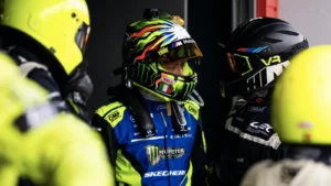 Valentino Rossi claimed pole position but finished in second place at the 6 Hours of Imola