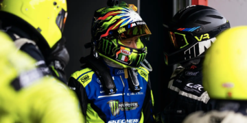 Valentino Rossi claimed pole position but finished in second place at the 6 Hours of Imola