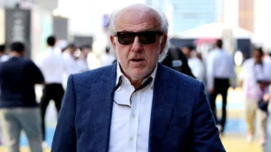 Motorsport UK chair Dave Richards is in conflict with the FIA