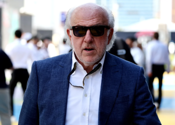 Motorsport UK chair Dave Richards is in conflict with the FIA