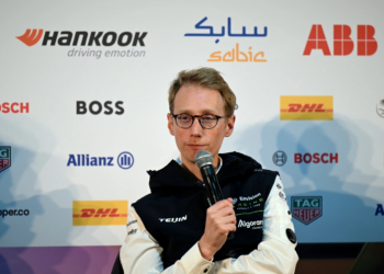Sylvain Filippi, Managing Director, Envision Racing