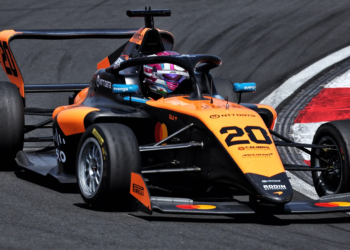 Ella Lloyd took her maiden F1 Academy win in Saudi Arabia on Saturday