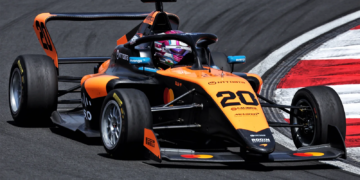 Ella Lloyd took her maiden F1 Academy win in Saudi Arabia on Saturday