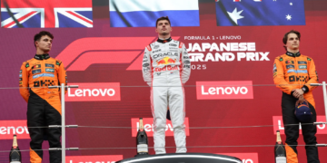 Suzuka might not have delivered in terms of entertainment, but there was still plenty to talk about