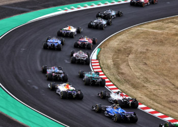 The third race of the 2025 F1 season happened in Japan