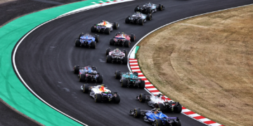 The third race of the 2025 F1 season happened in Japan