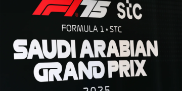 Make sure you're ready to watch the F1 2025 Saudi Arabian GP