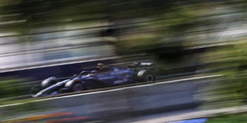 Williams were competitive in the last practice session for the Saudi Arabian GP