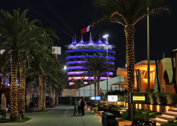 The 2025 F1 Bahrain GP is here