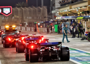 F1 Bahrain GP qualifying sets the stage for Sunday's night race in Skahir